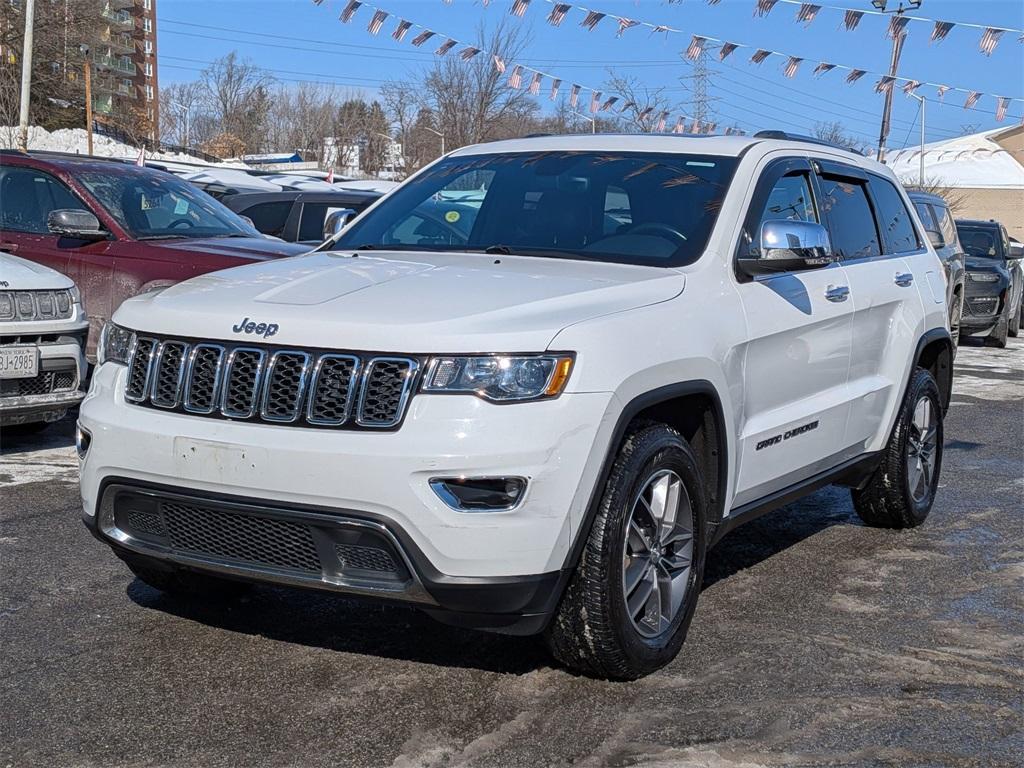 used 2018 Jeep Grand Cherokee car, priced at $18,499
