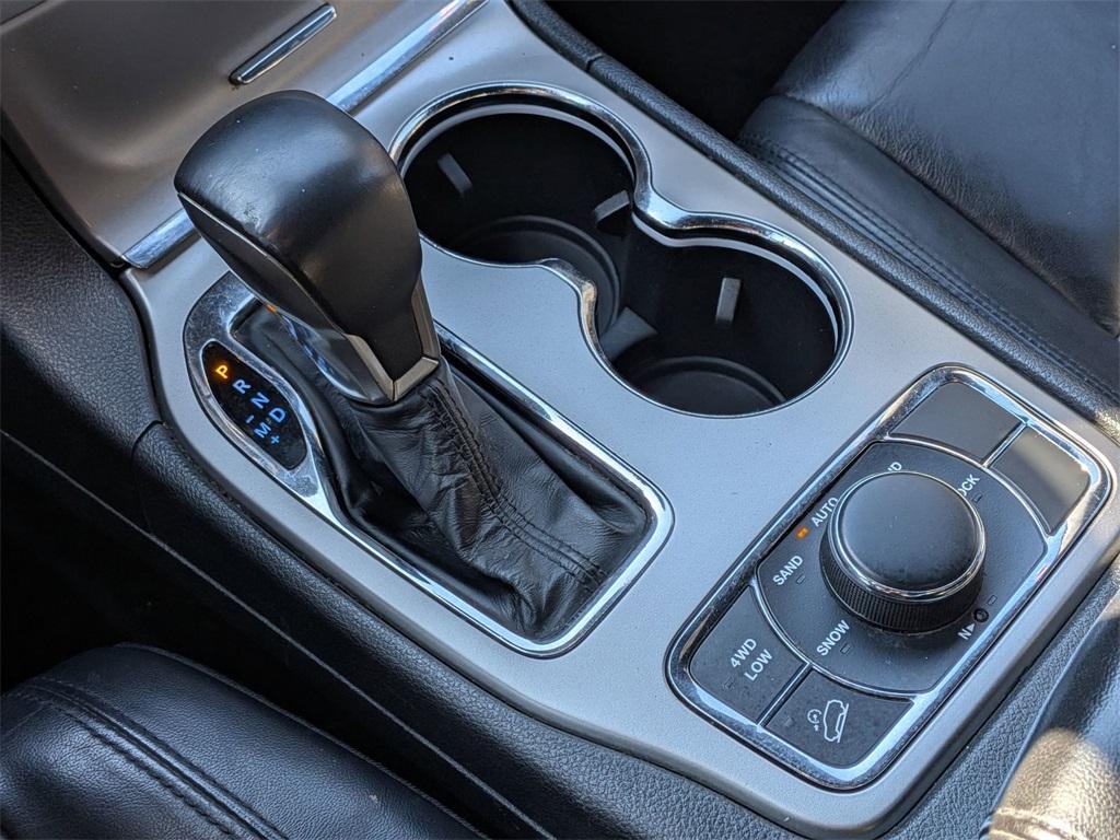 used 2018 Jeep Grand Cherokee car, priced at $18,499