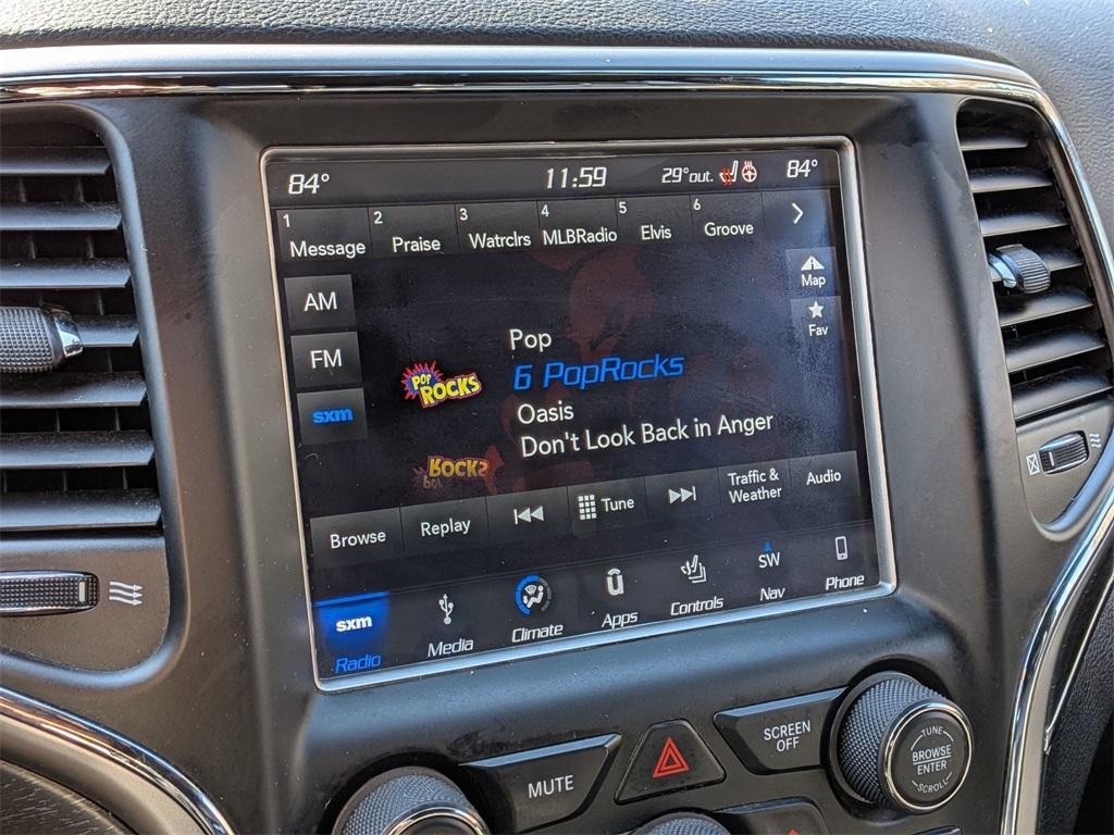 used 2018 Jeep Grand Cherokee car, priced at $18,499