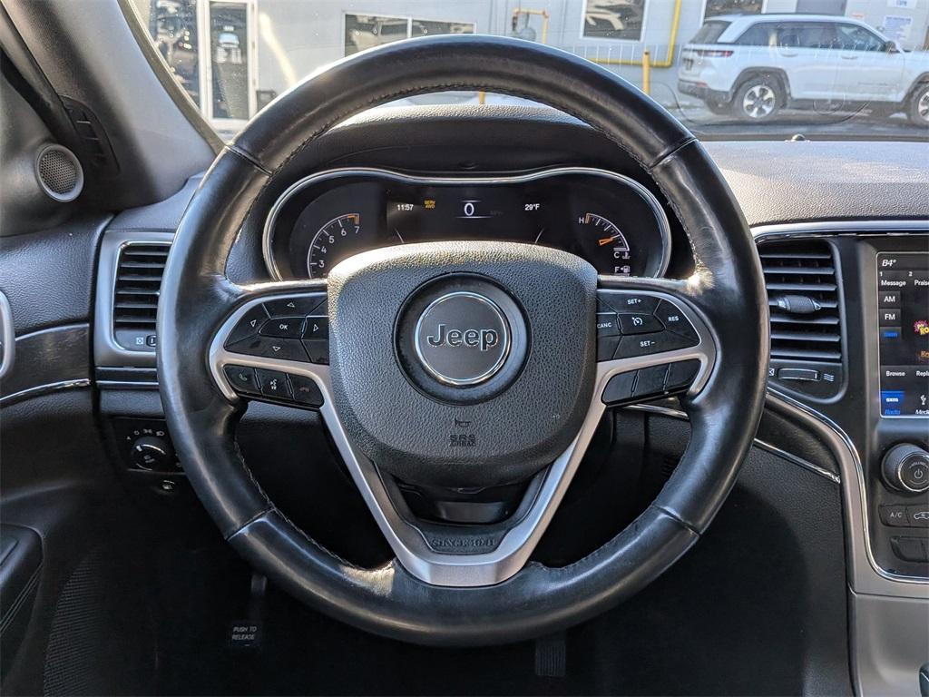 used 2018 Jeep Grand Cherokee car, priced at $18,499