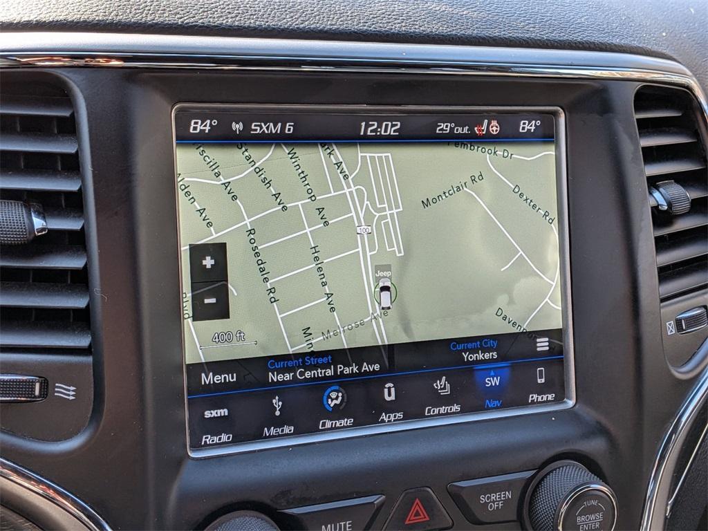 used 2018 Jeep Grand Cherokee car, priced at $18,499