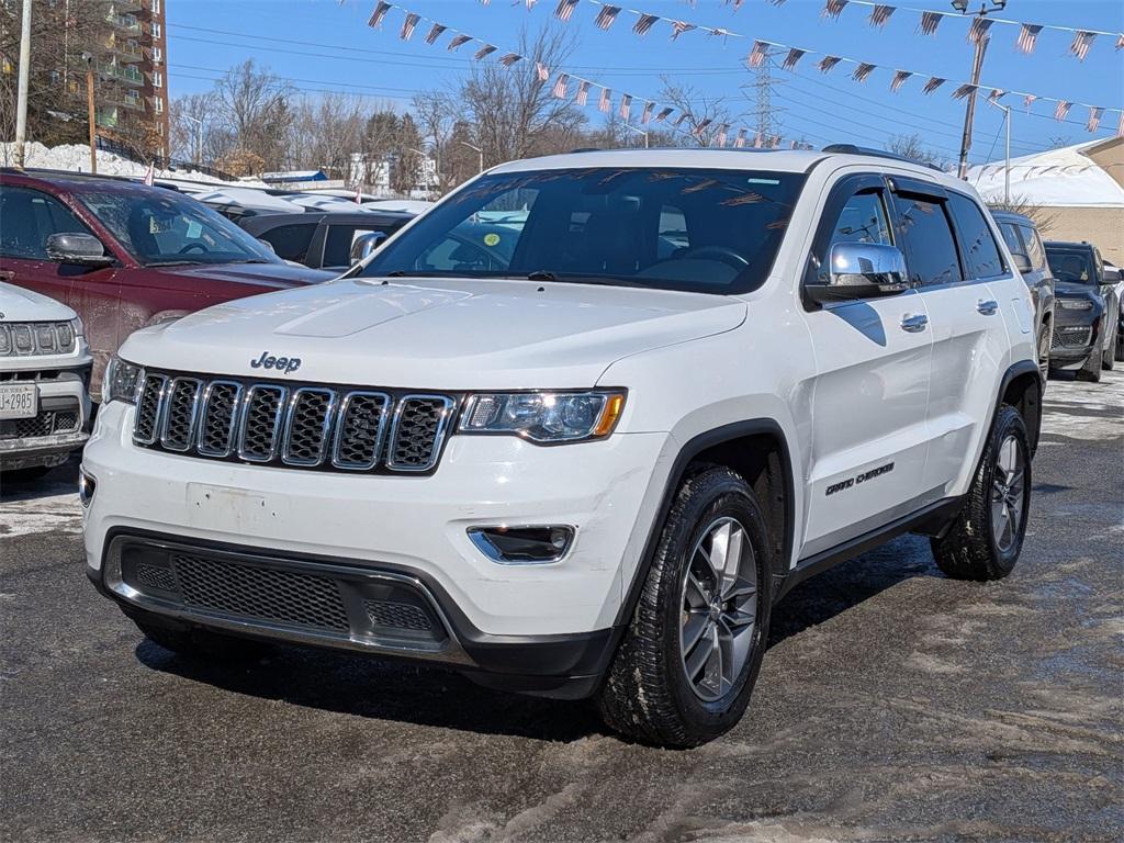 used 2018 Jeep Grand Cherokee car, priced at $18,499