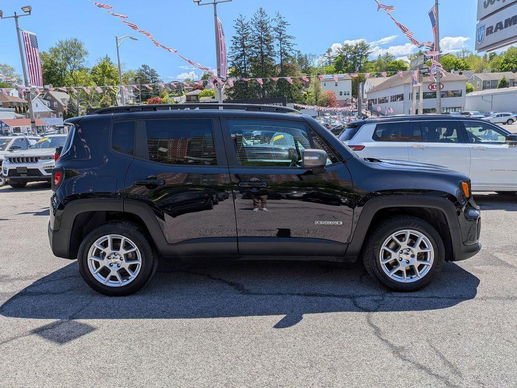 used 2021 Jeep Renegade car, priced at $19,674