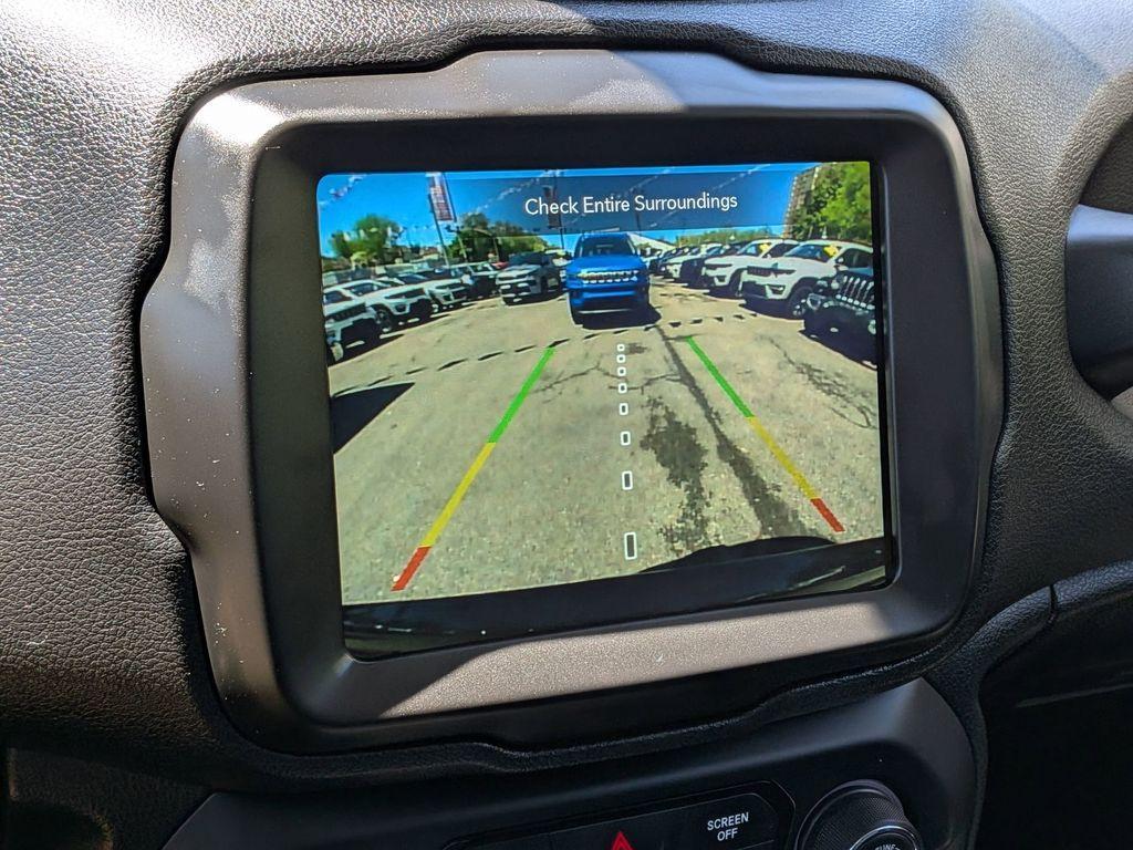used 2021 Jeep Renegade car, priced at $19,674