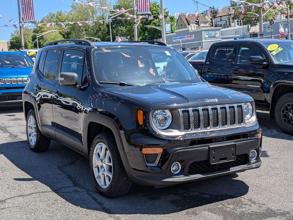 used 2021 Jeep Renegade car, priced at $19,674