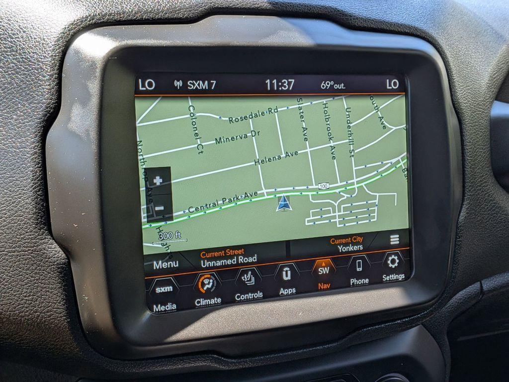 used 2021 Jeep Renegade car, priced at $19,674