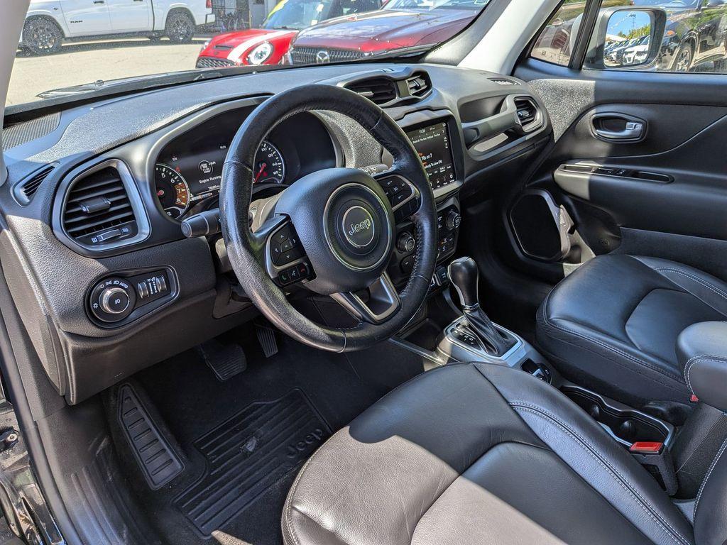 used 2021 Jeep Renegade car, priced at $19,674