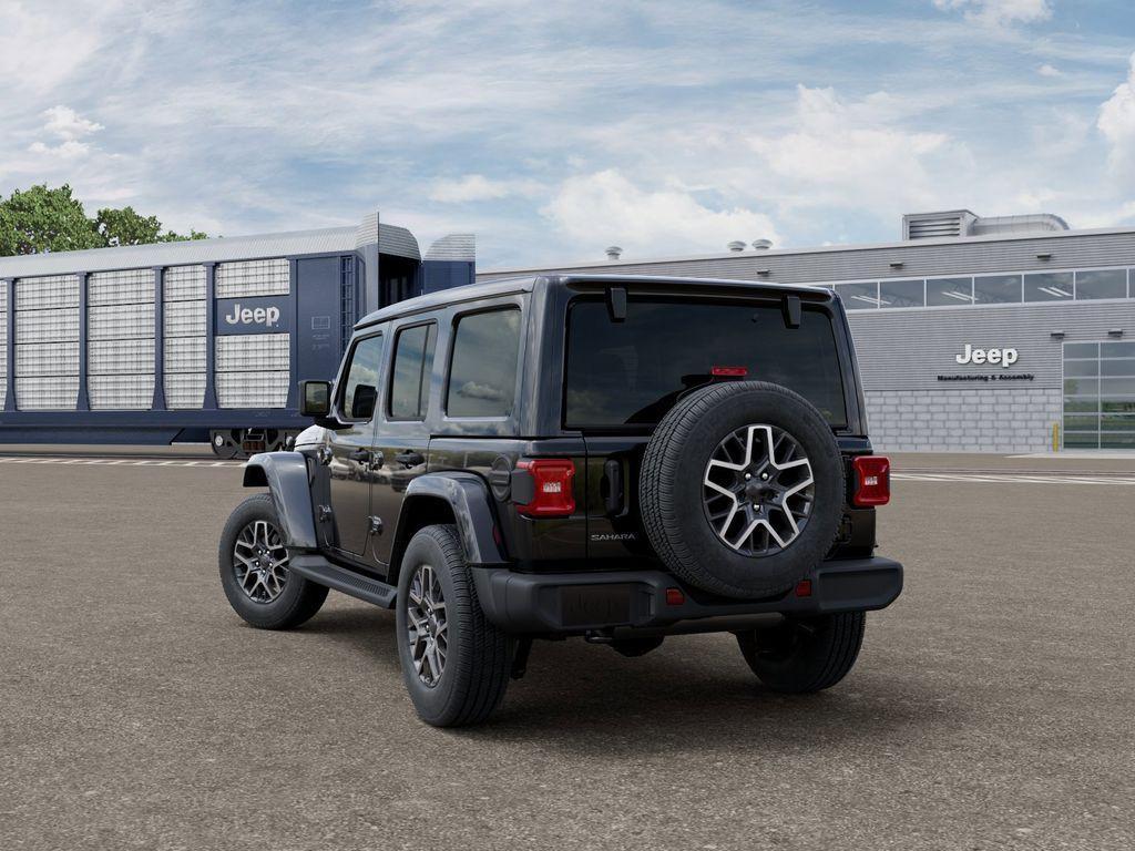 new 2026 Jeep Wrangler car, priced at $57,055