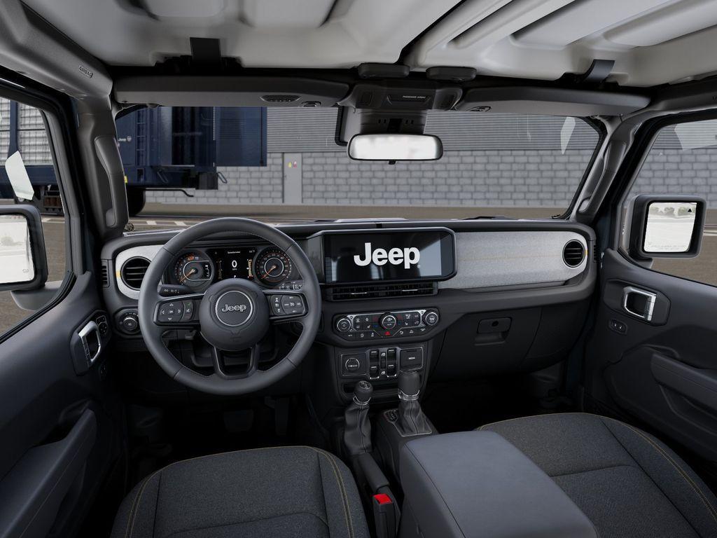 new 2026 Jeep Wrangler car