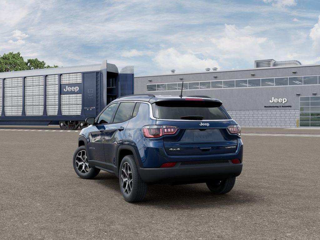 new 2026 Jeep Compass car, priced at $35,050