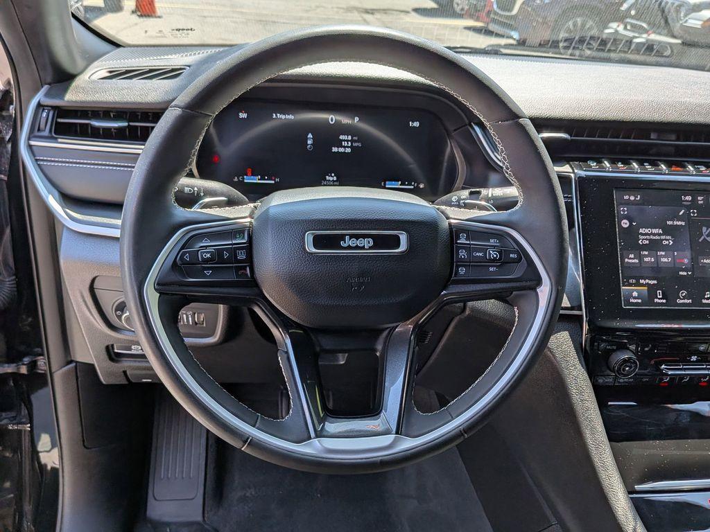 used 2023 Jeep Grand Cherokee car, priced at $34,999