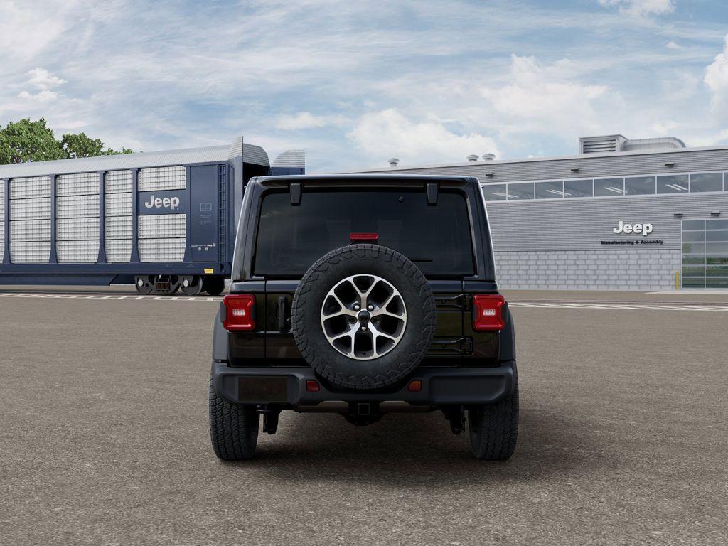 new 2026 Jeep Wrangler car