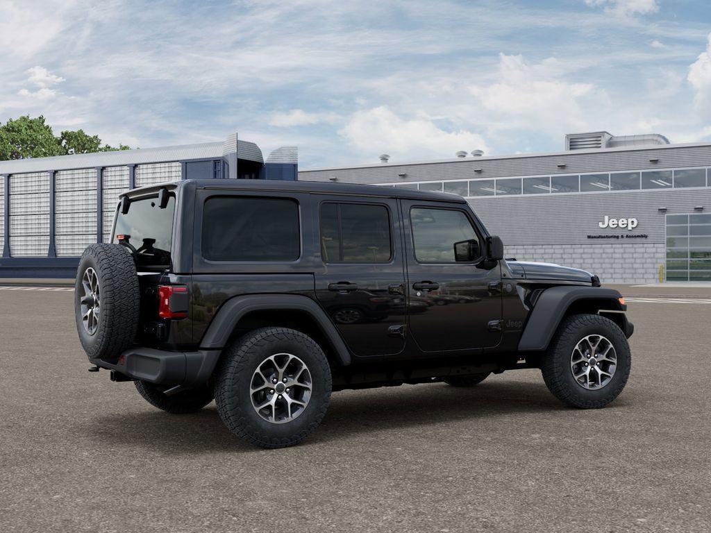 new 2026 Jeep Wrangler car