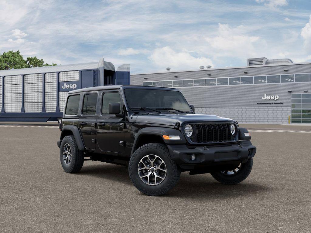 new 2026 Jeep Wrangler car