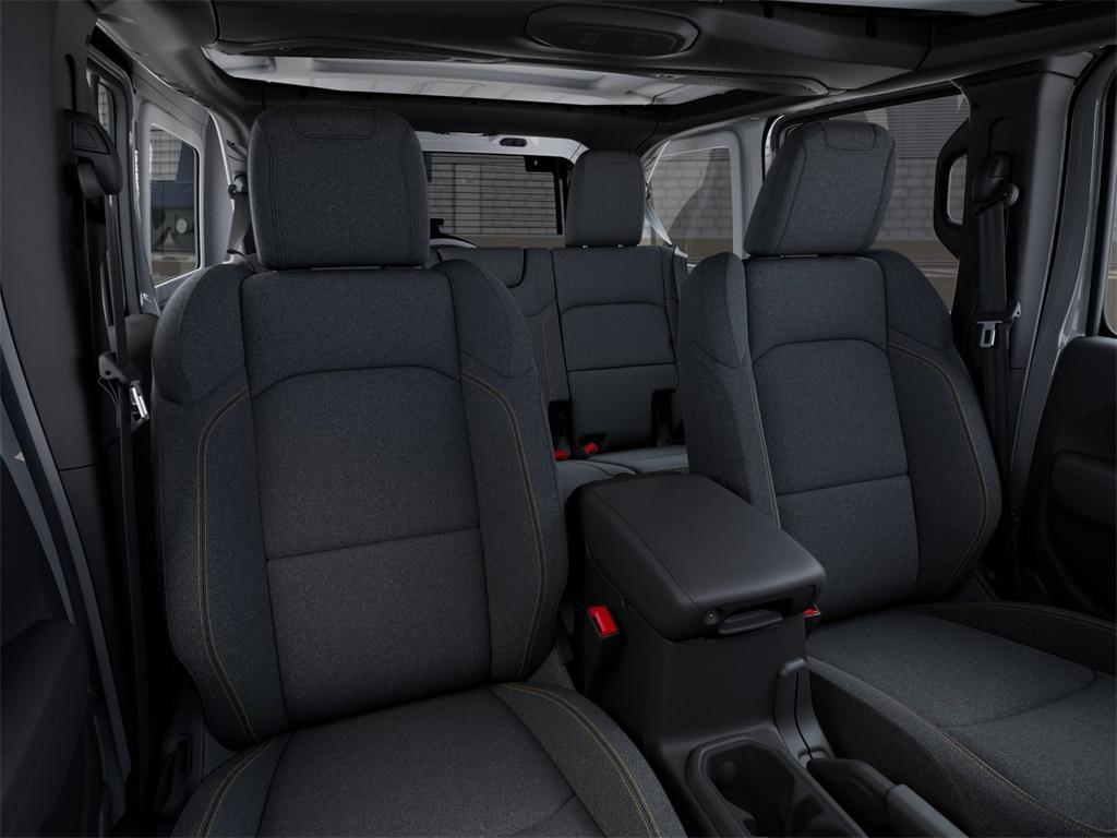 new 2026 Jeep Wrangler car