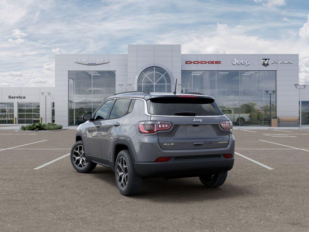 new 2026 Jeep Compass car, priced at $37,345