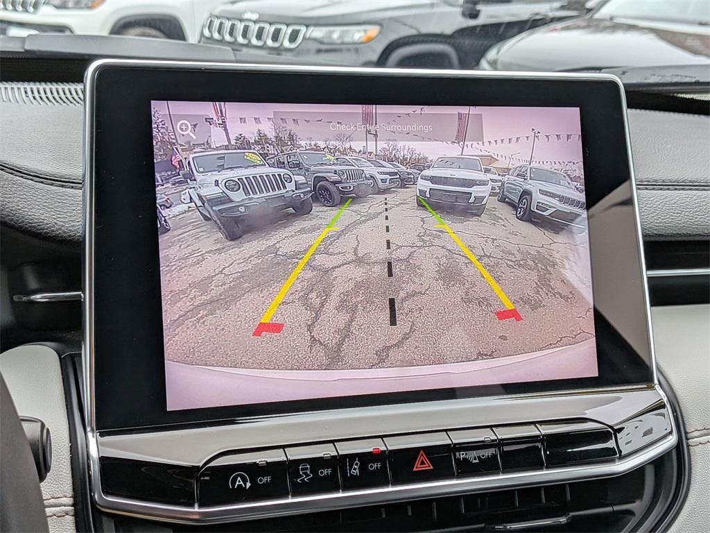 used 2024 Jeep Compass car, priced at $24,999