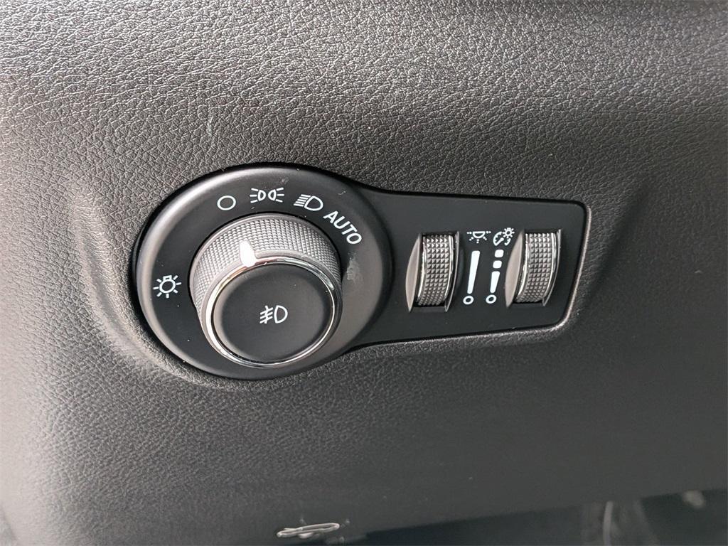 used 2024 Jeep Compass car, priced at $24,999