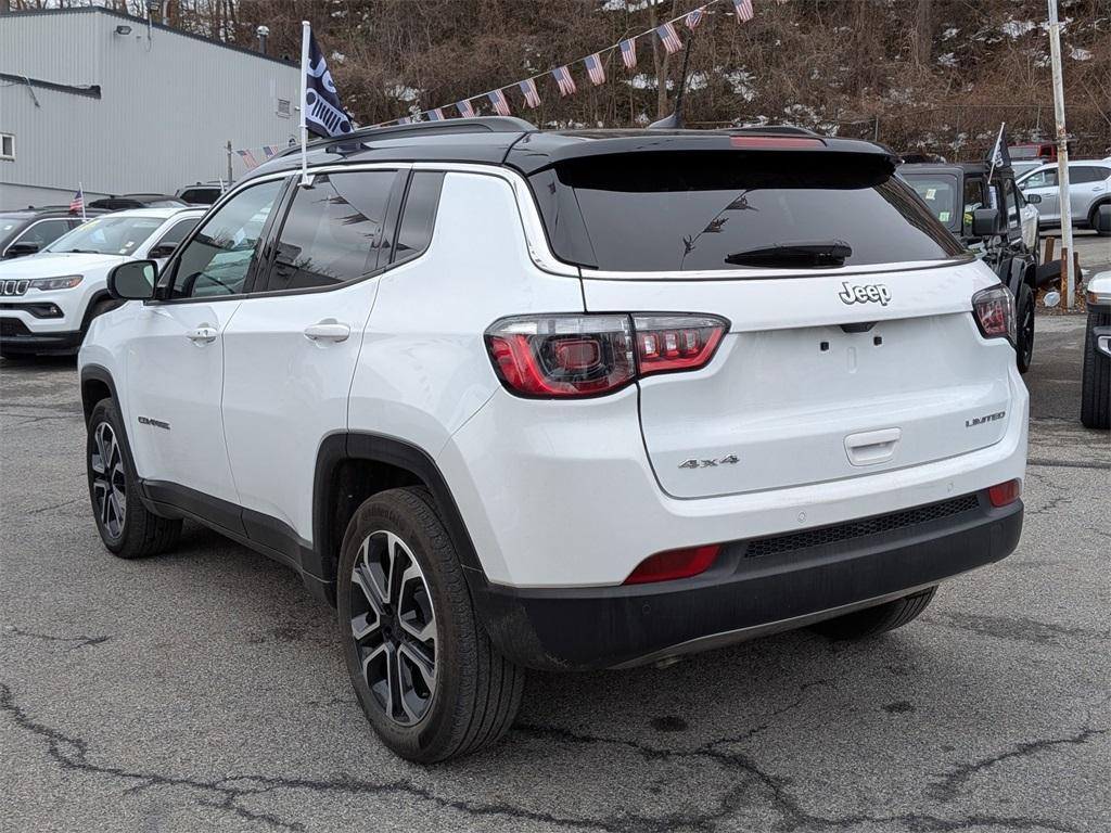 used 2024 Jeep Compass car, priced at $24,999