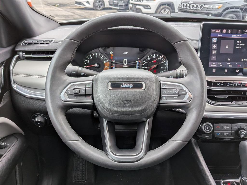 used 2024 Jeep Compass car, priced at $24,999