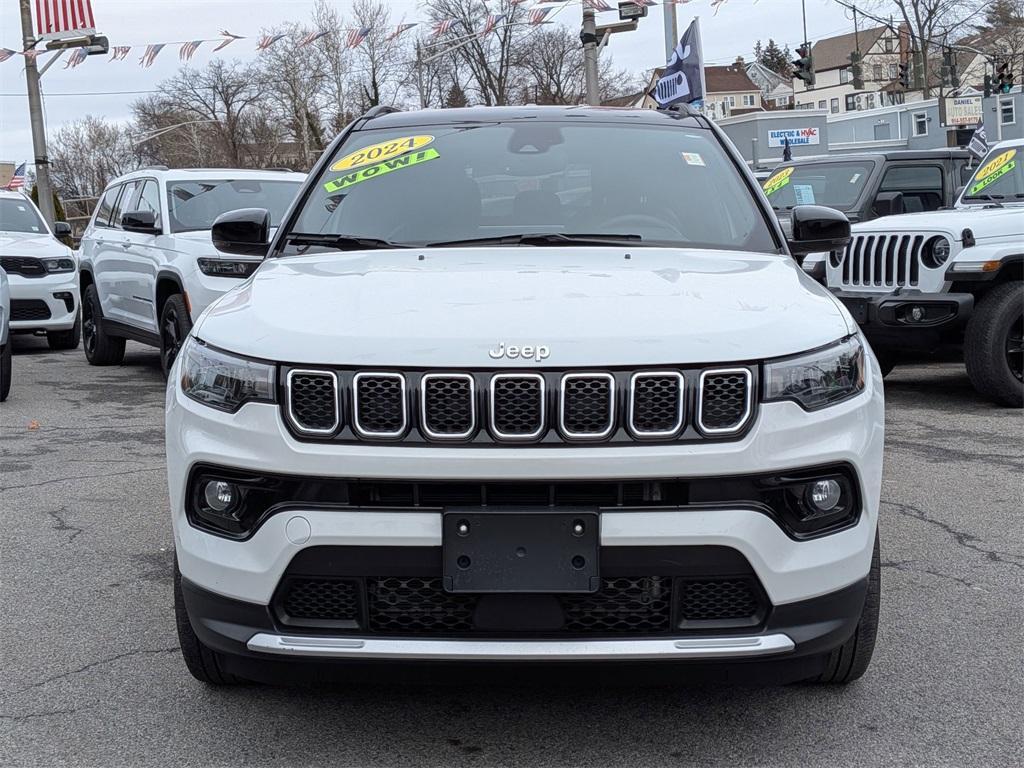 used 2024 Jeep Compass car, priced at $24,999