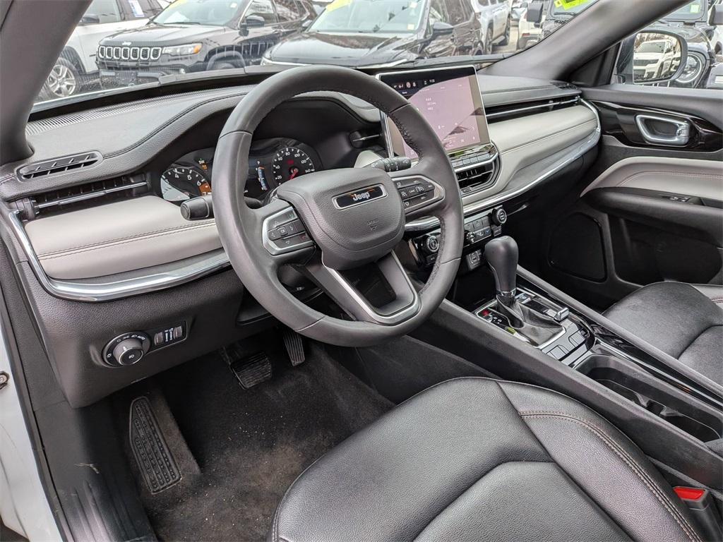 used 2024 Jeep Compass car, priced at $24,999