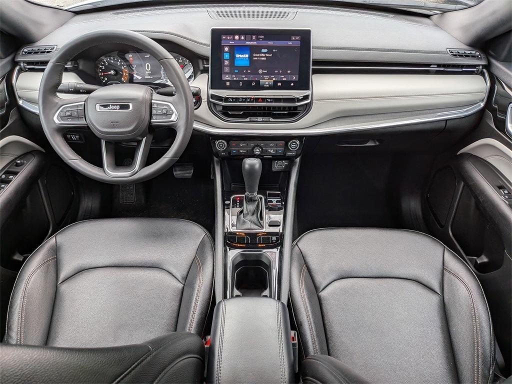 used 2024 Jeep Compass car, priced at $24,999