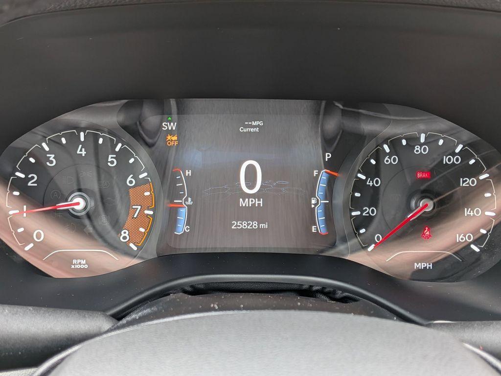 used 2024 Jeep Compass car, priced at $24,999