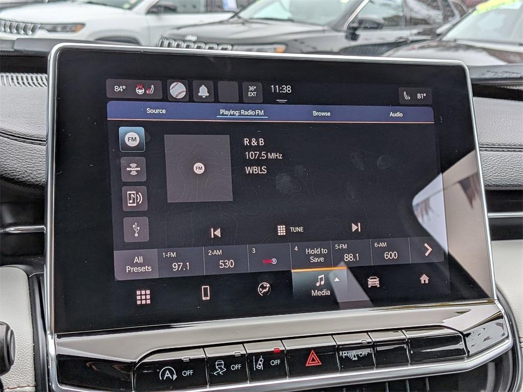 used 2024 Jeep Compass car, priced at $24,999