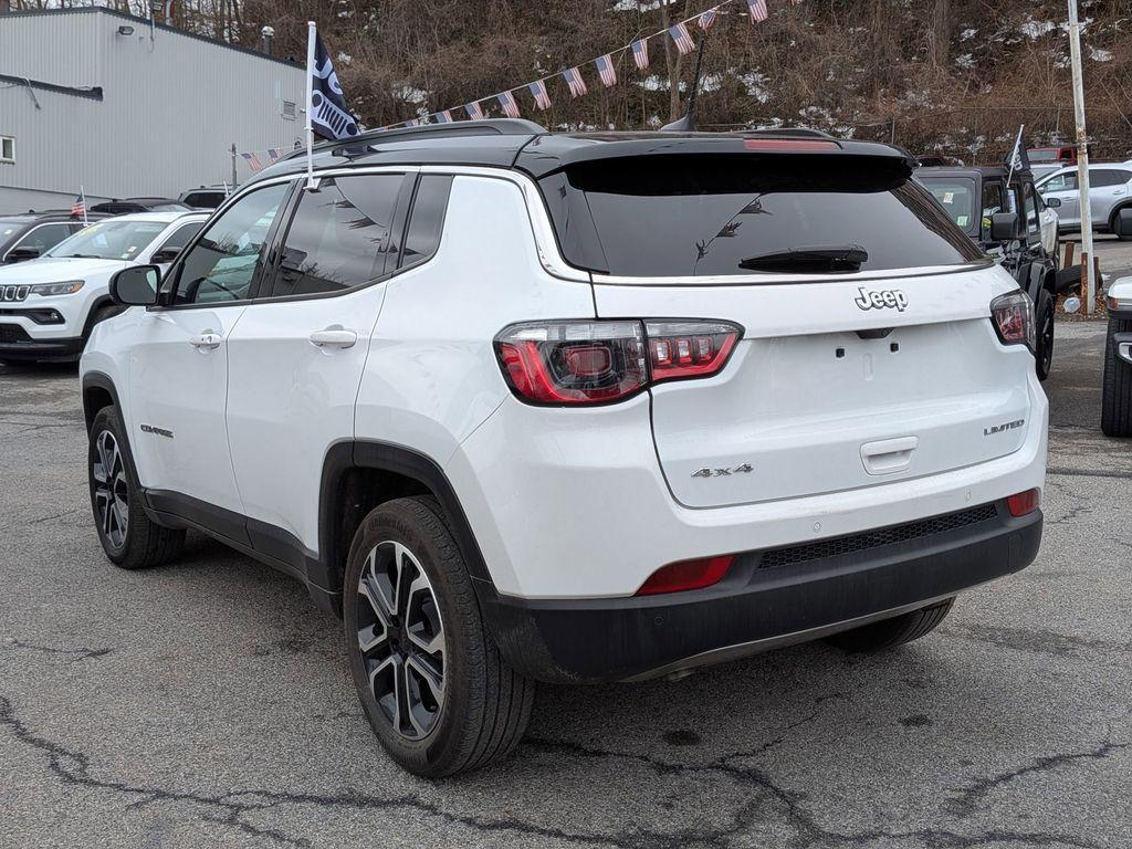 used 2024 Jeep Compass car, priced at $24,999