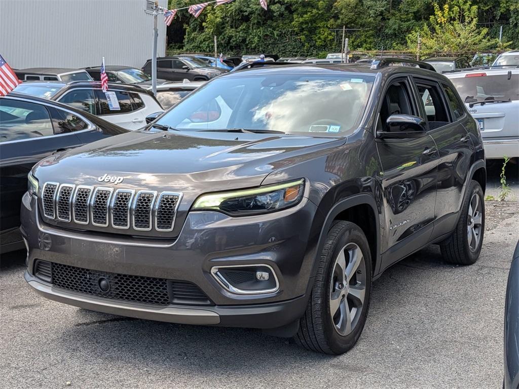 used 2022 Jeep Cherokee car, priced at $24,999