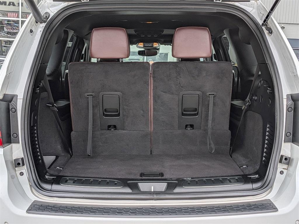 used 2023 Dodge Durango car, priced at $31,999