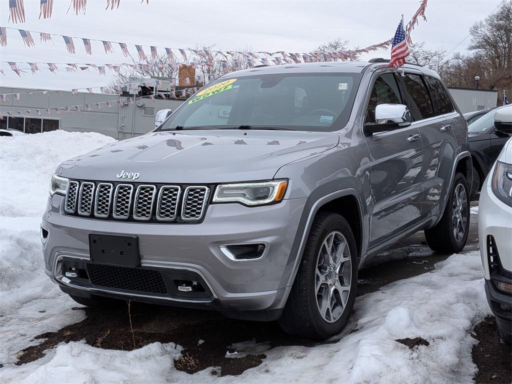 used 2020 Jeep Grand Cherokee car, priced at $26,499