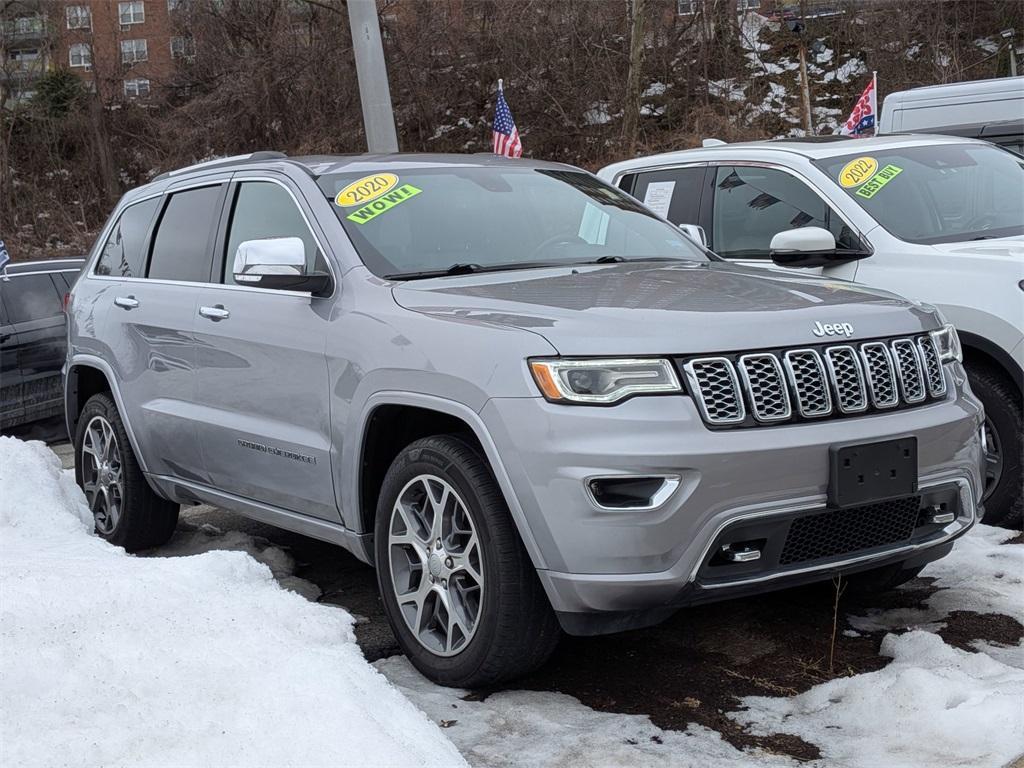used 2020 Jeep Grand Cherokee car, priced at $26,499