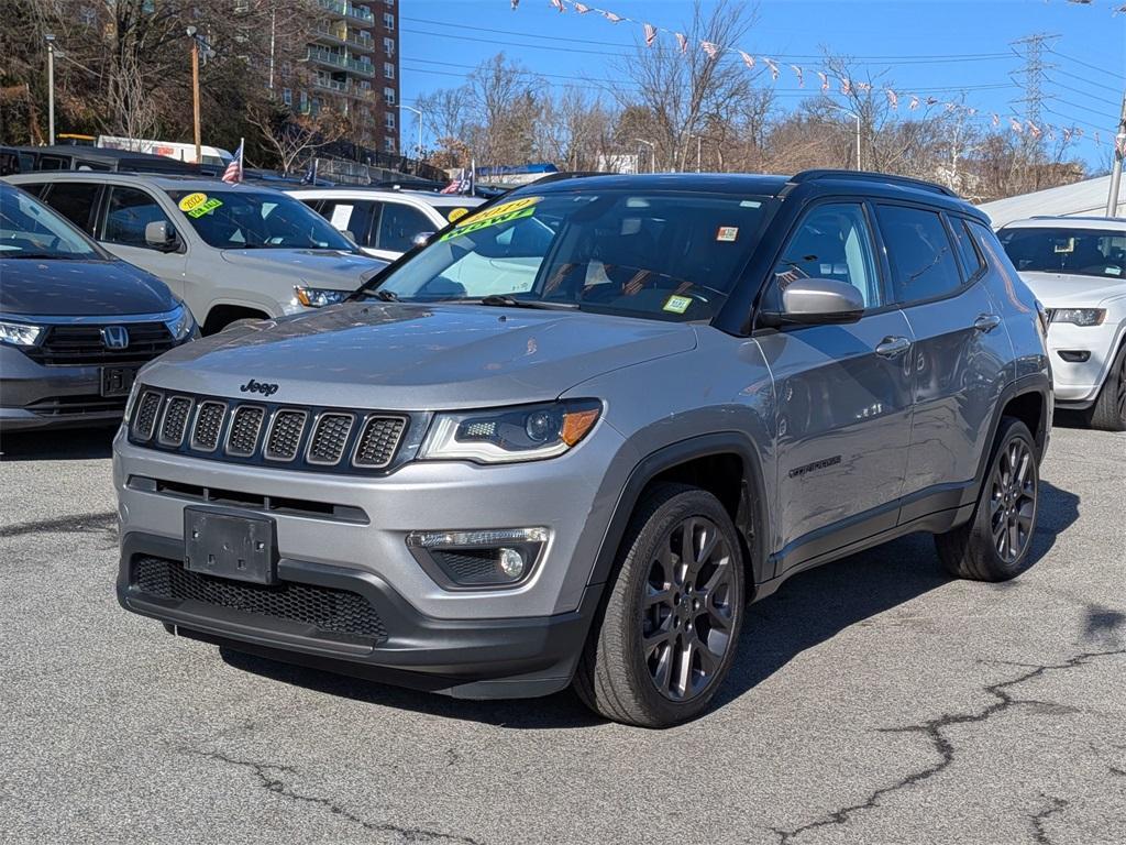 used 2019 Jeep Compass car, priced at $16,999