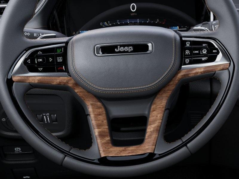 new 2025 Jeep Grand Cherokee car, priced at $65,195