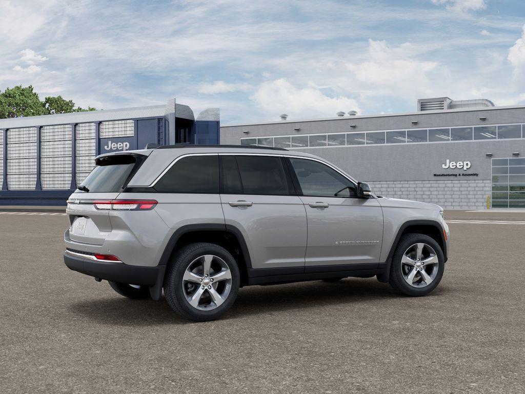 new 2026 Jeep Grand Cherokee car, priced at $49,855