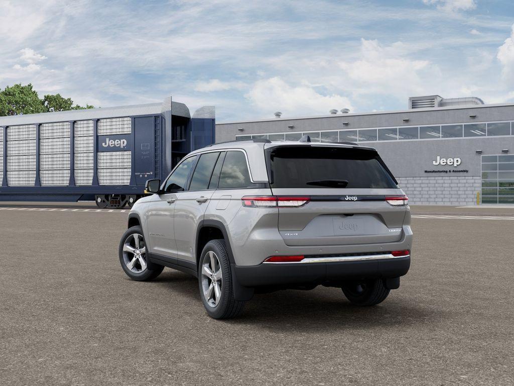 new 2026 Jeep Grand Cherokee car, priced at $49,855