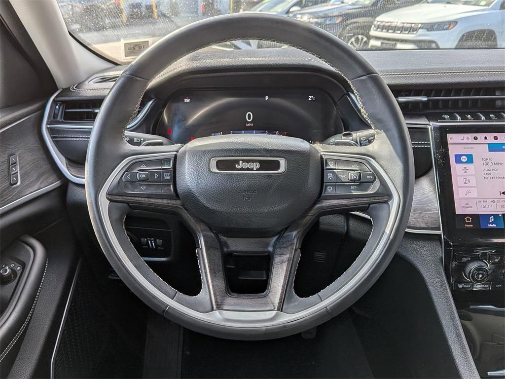 used 2023 Jeep Grand Cherokee L car, priced at $29,999