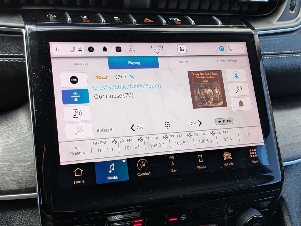 used 2023 Jeep Grand Cherokee L car, priced at $29,999