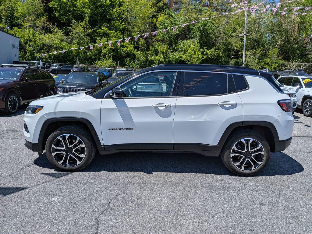 used 2022 Jeep Compass car, priced at $25,174