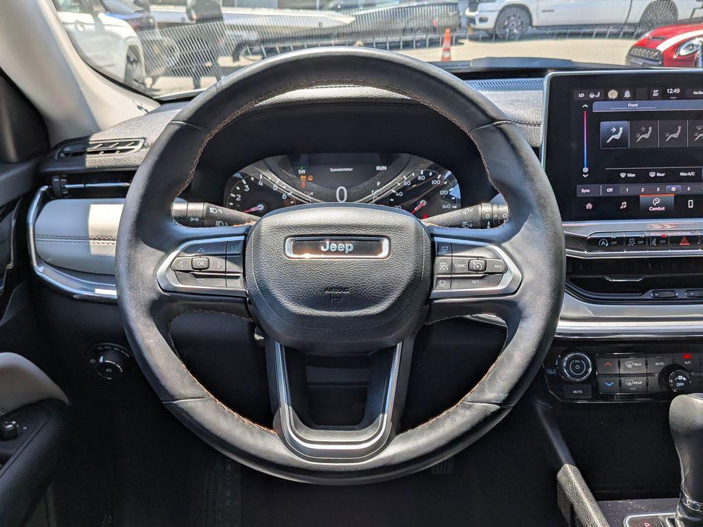used 2022 Jeep Compass car, priced at $25,174