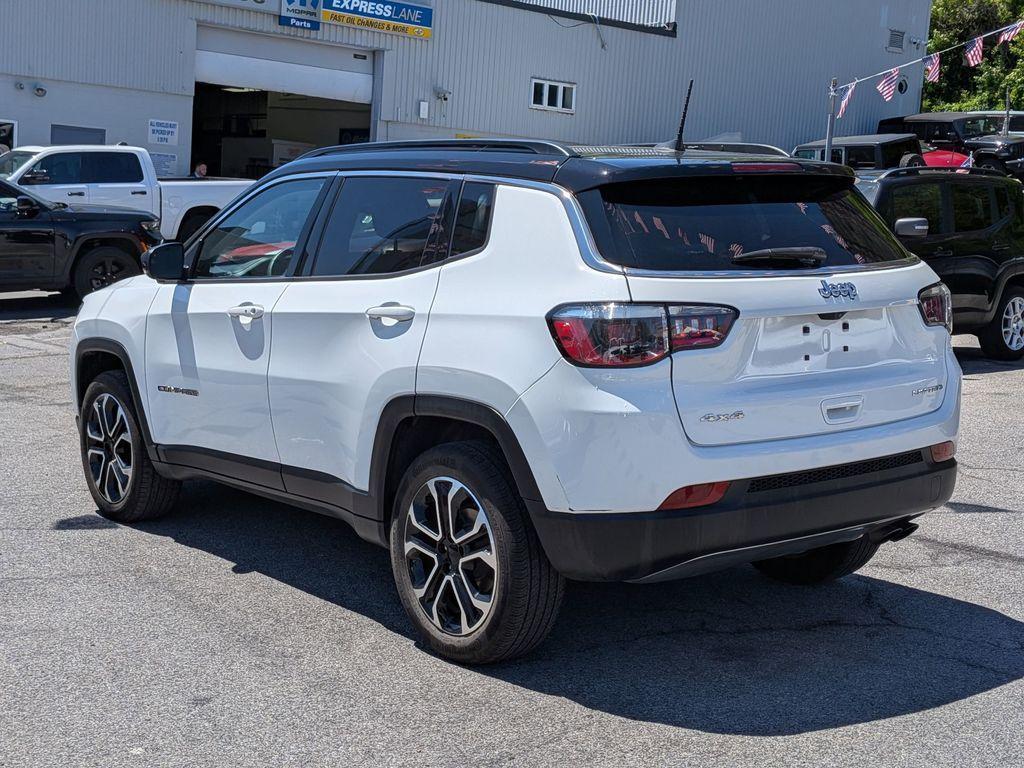 used 2022 Jeep Compass car, priced at $25,174