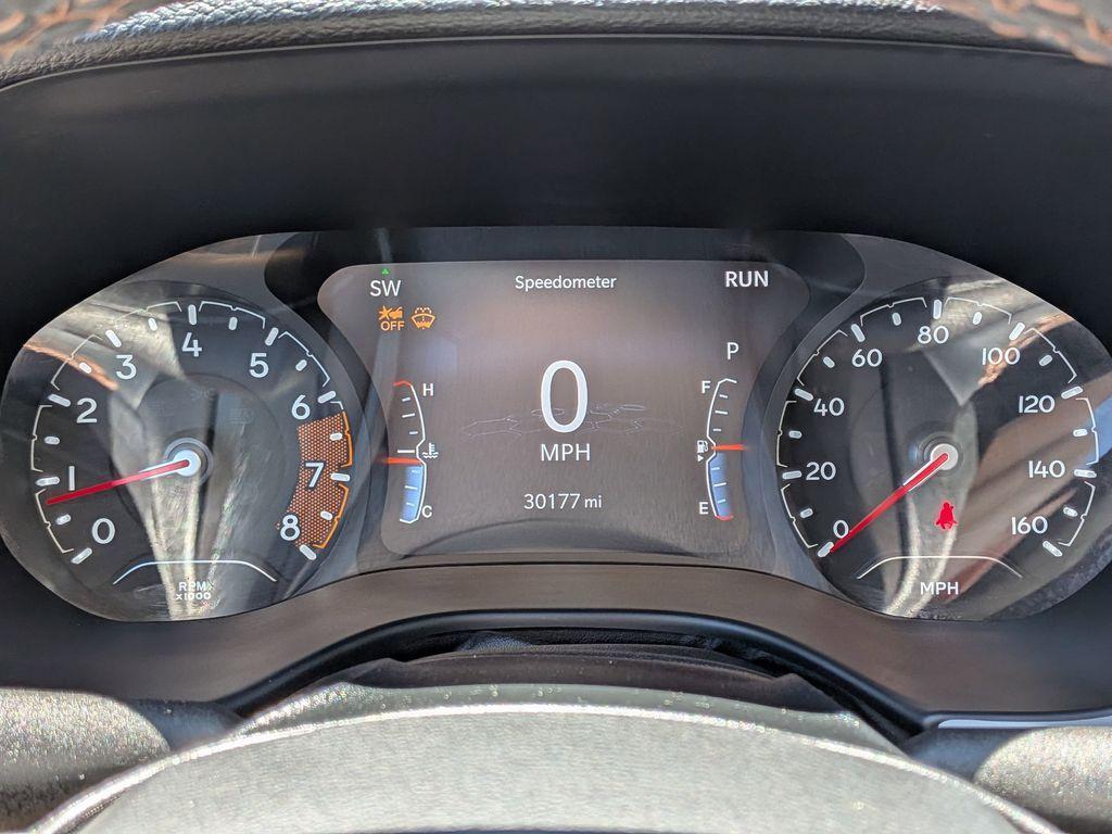 used 2022 Jeep Compass car, priced at $25,174
