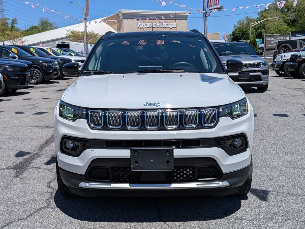 used 2022 Jeep Compass car, priced at $25,174