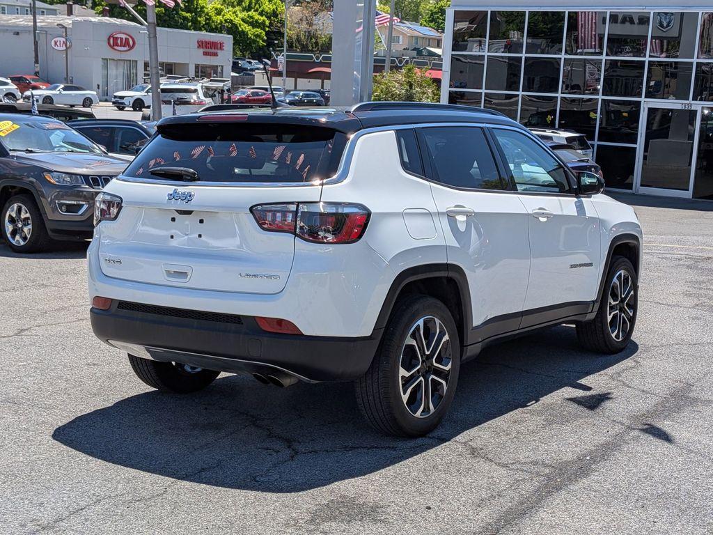 used 2022 Jeep Compass car, priced at $25,174