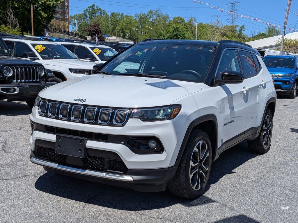 used 2022 Jeep Compass car, priced at $25,174