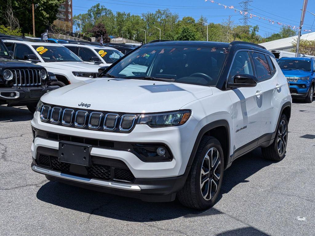 used 2022 Jeep Compass car, priced at $25,174