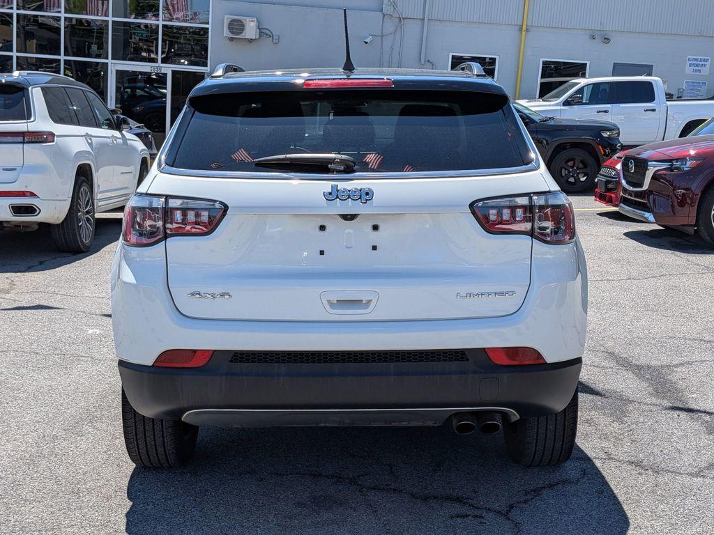 used 2022 Jeep Compass car, priced at $25,174