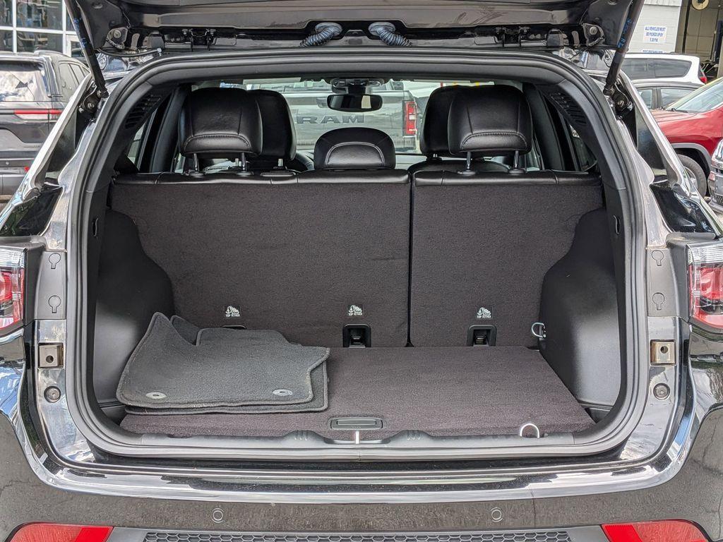 used 2023 Jeep Compass car, priced at $28,174